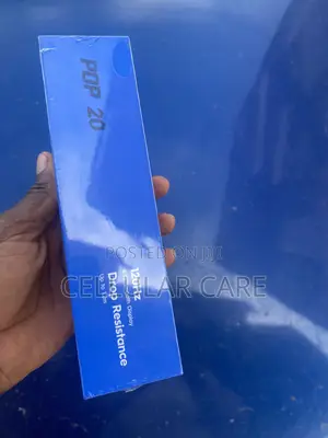 New Tecno Pop 20 64 GB Black
