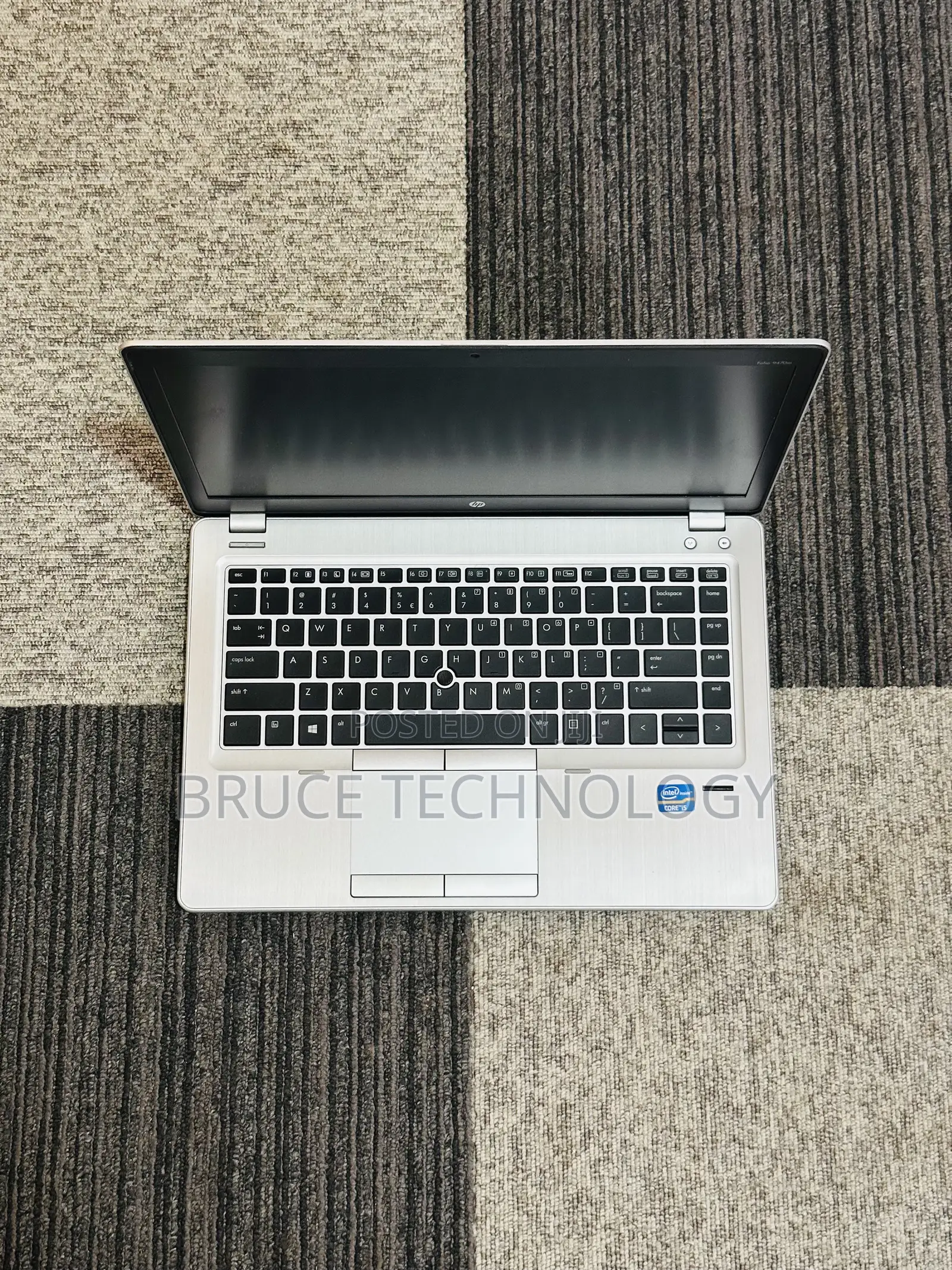 Laptop HP EliteBook Folio 9470M 8GB Intel Core i5 HDD+SSD 128GB
