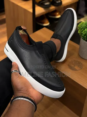 Timberland Easy Wear Casual Sneakers Black and White