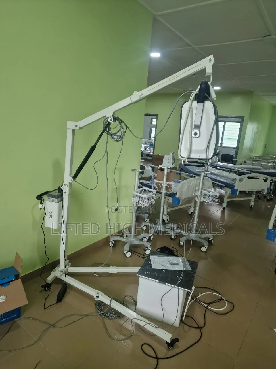 Sontu60 Portable Digital X-Ray / Xray Machine 8kw Dr System
