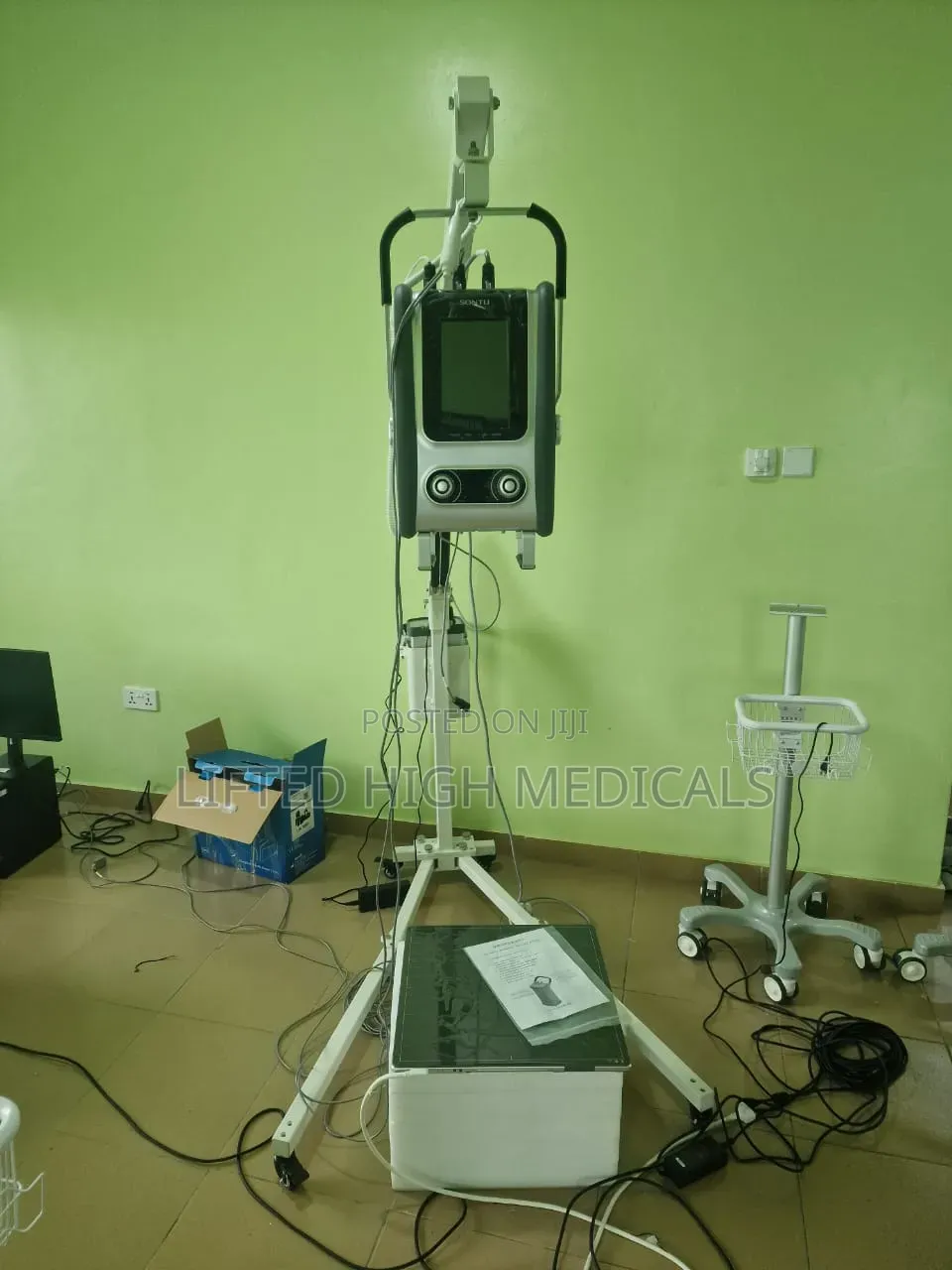 Sontu60 Portable Digital X-Ray / Xray Machine 8kw Dr System