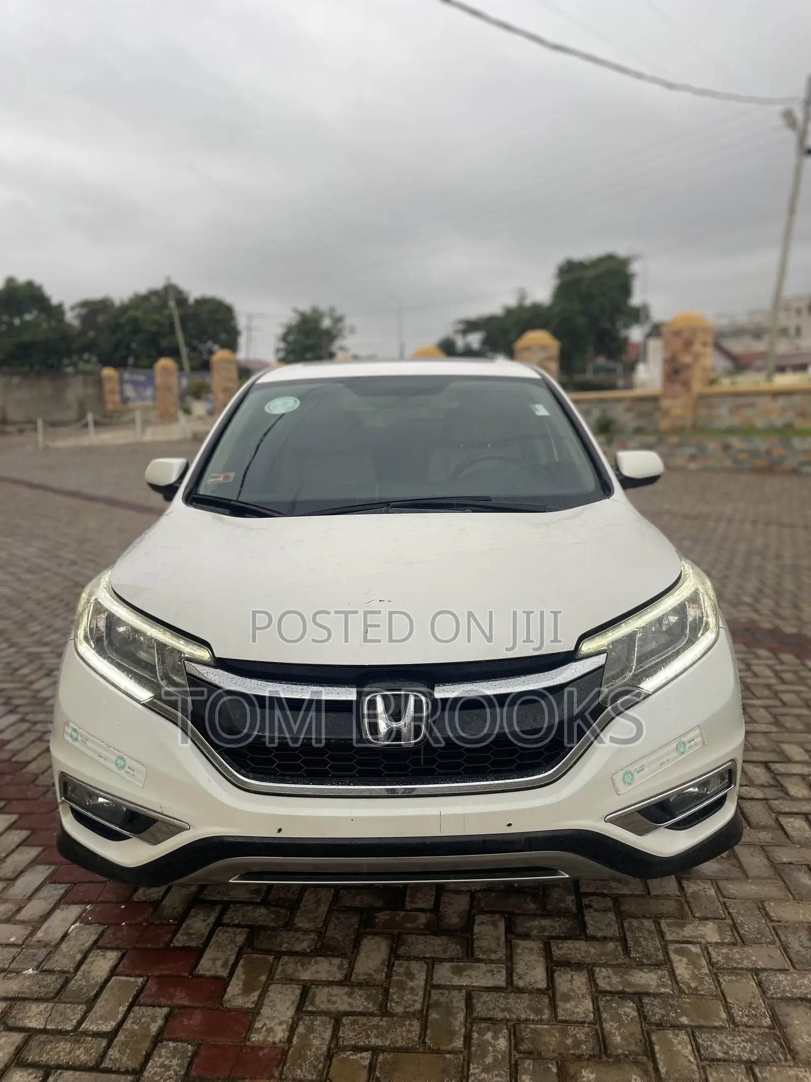 Honda CR-V EX 4dr SUV AWD (2.4L 4cyl CVT) 2016 White