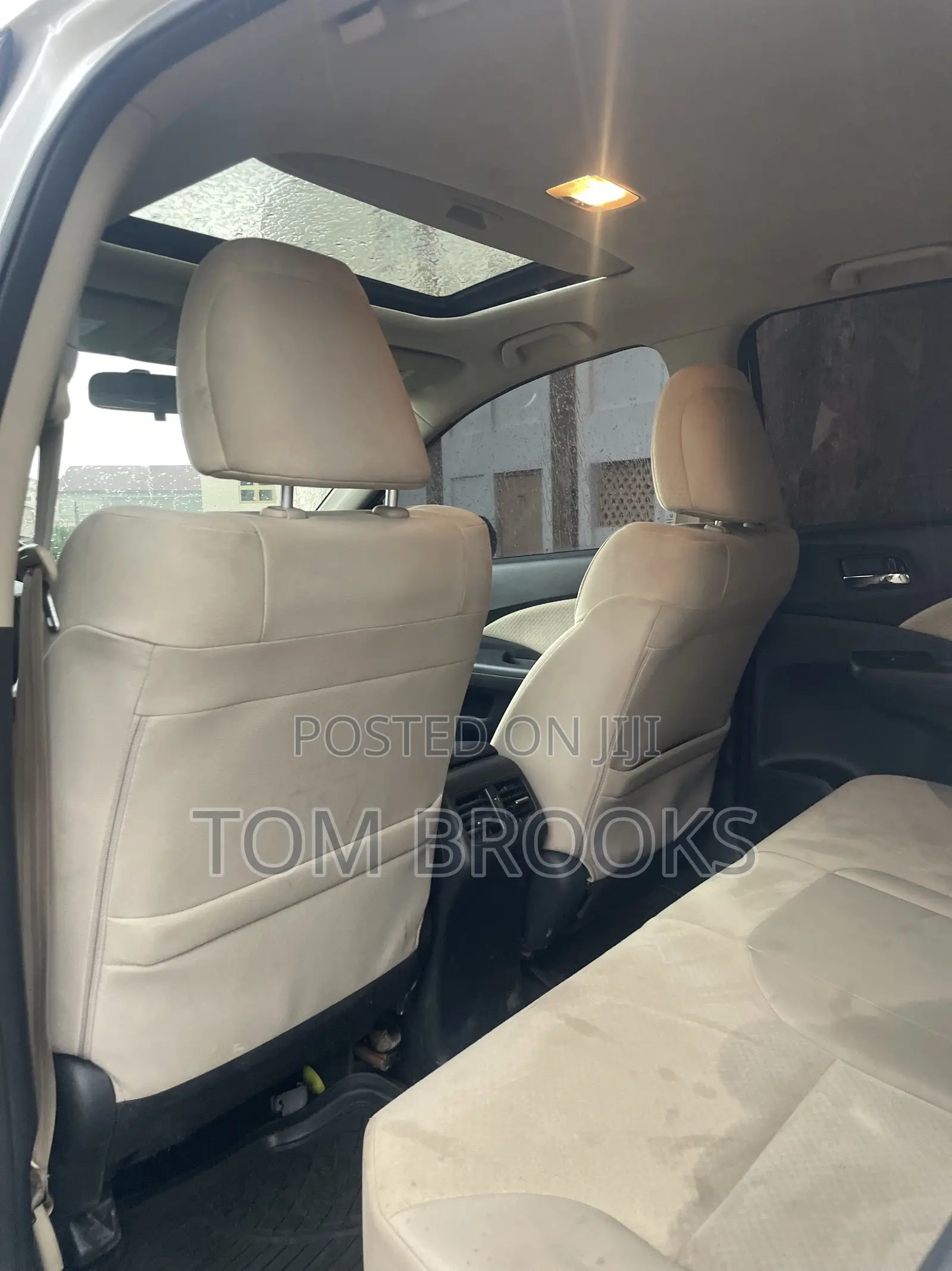 Honda CR-V EX 4dr SUV AWD (2.4L 4cyl CVT) 2016 White