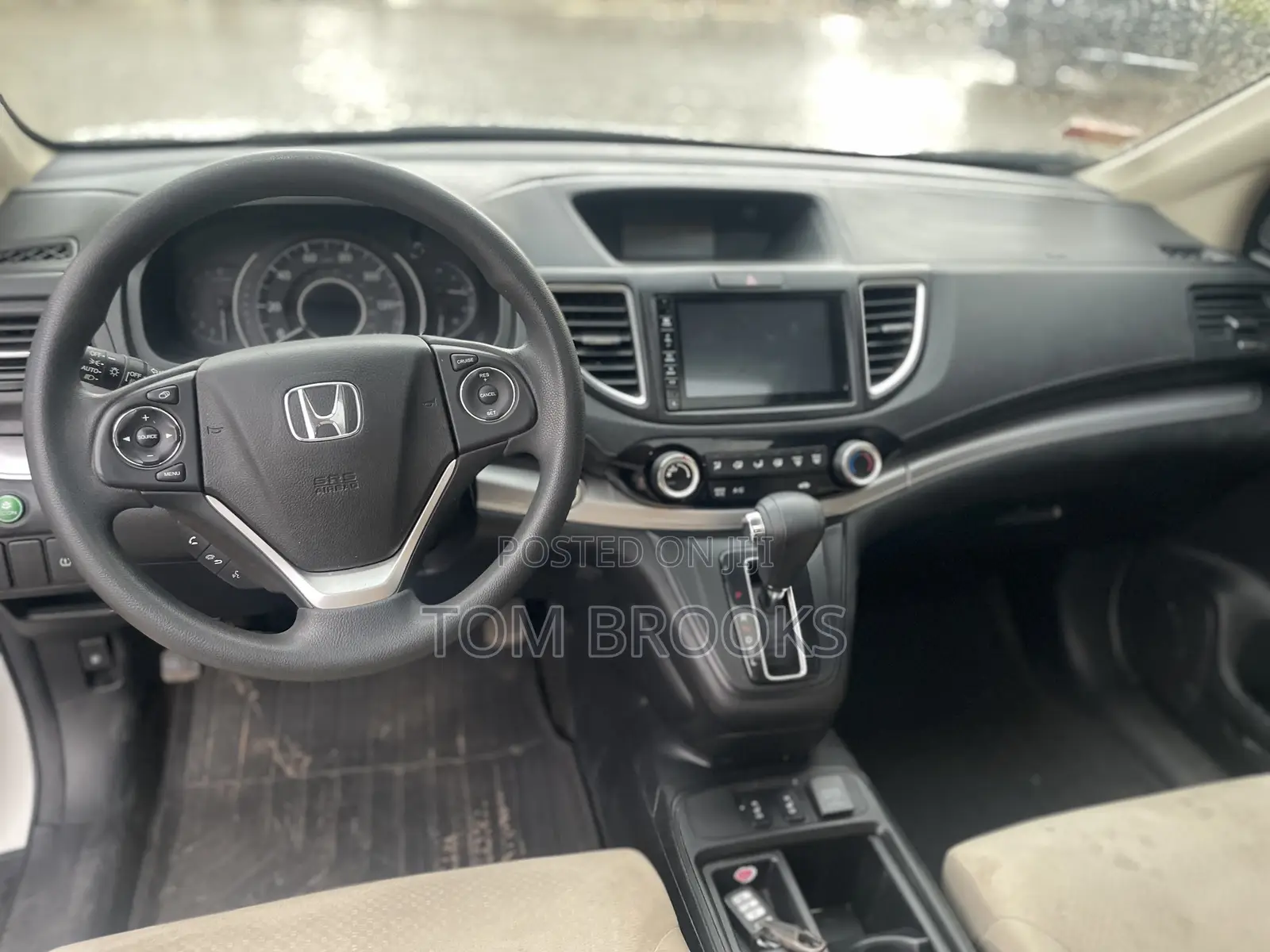 Honda CR-V EX 4dr SUV AWD (2.4L 4cyl CVT) 2016 White
