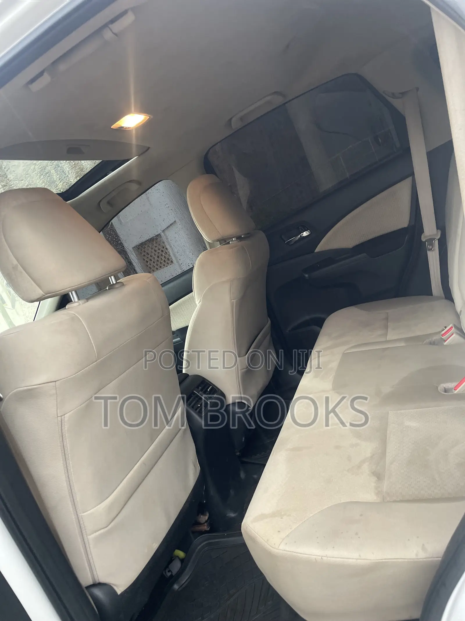 Honda CR-V EX 4dr SUV AWD (2.4L 4cyl CVT) 2016 White