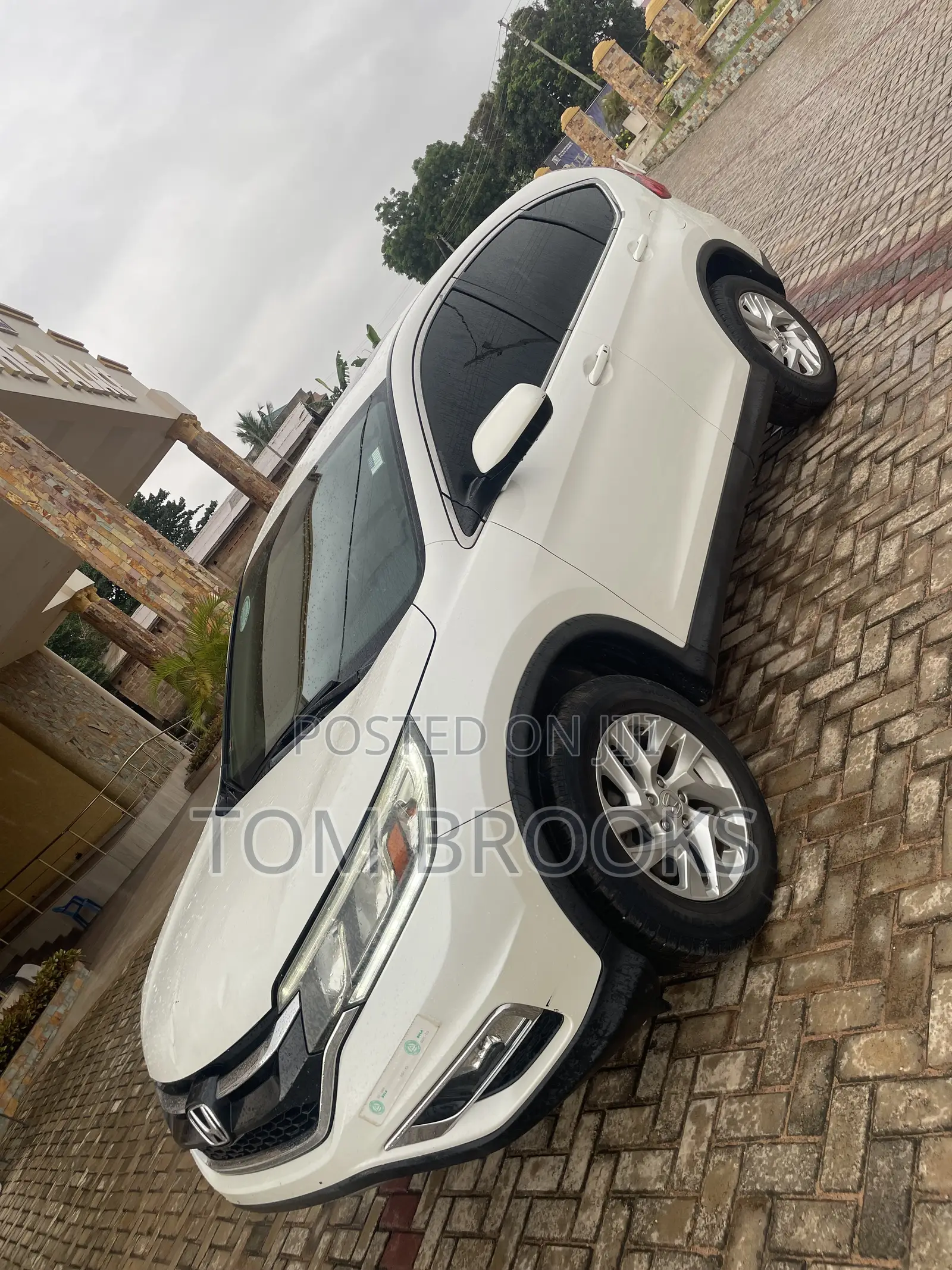 Honda CR-V EX 4dr SUV AWD (2.4L 4cyl CVT) 2016 White