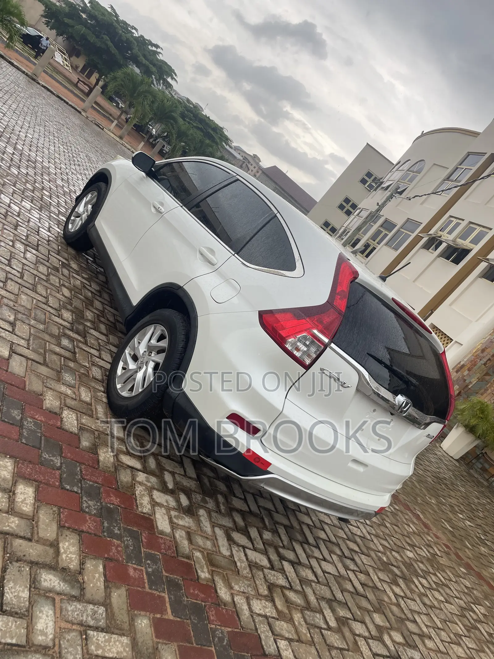 Honda CR-V EX 4dr SUV AWD (2.4L 4cyl CVT) 2016 White