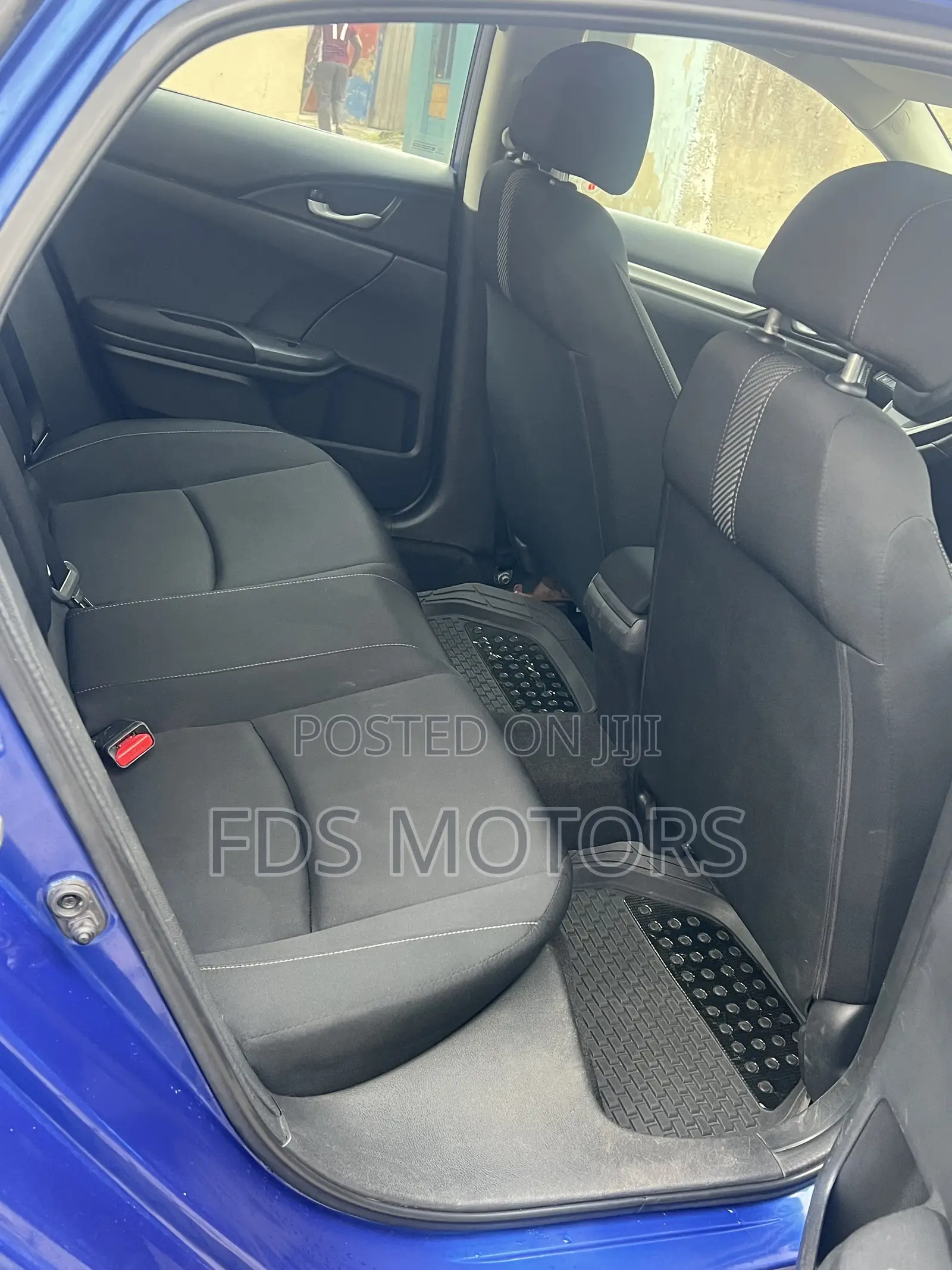 Honda Civic EX Sedan 2018 Blue