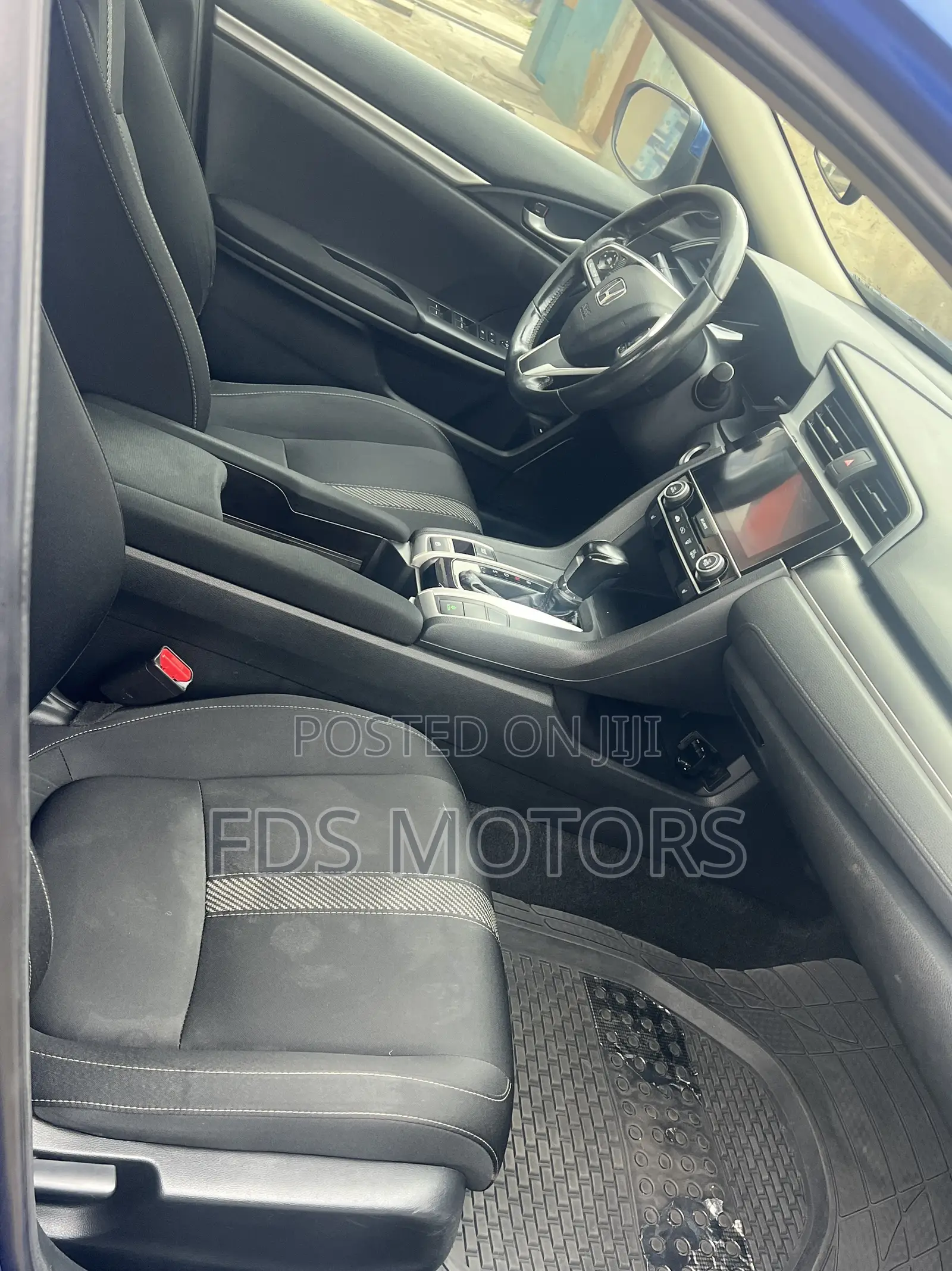 Honda Civic EX Sedan 2018 Blue