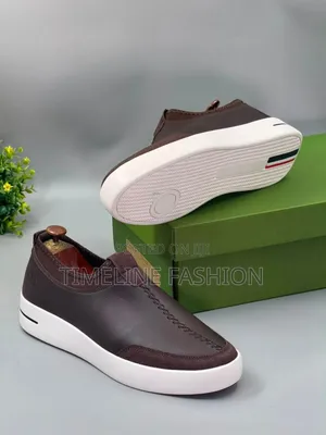 Coffee Brown Timberland Men's Casual Slip on Sneakers