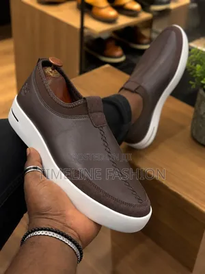 Coffee Brown Timberland Men's Casual Slip on Sneakers