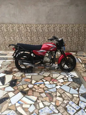Haojin HJ125 2024 Red