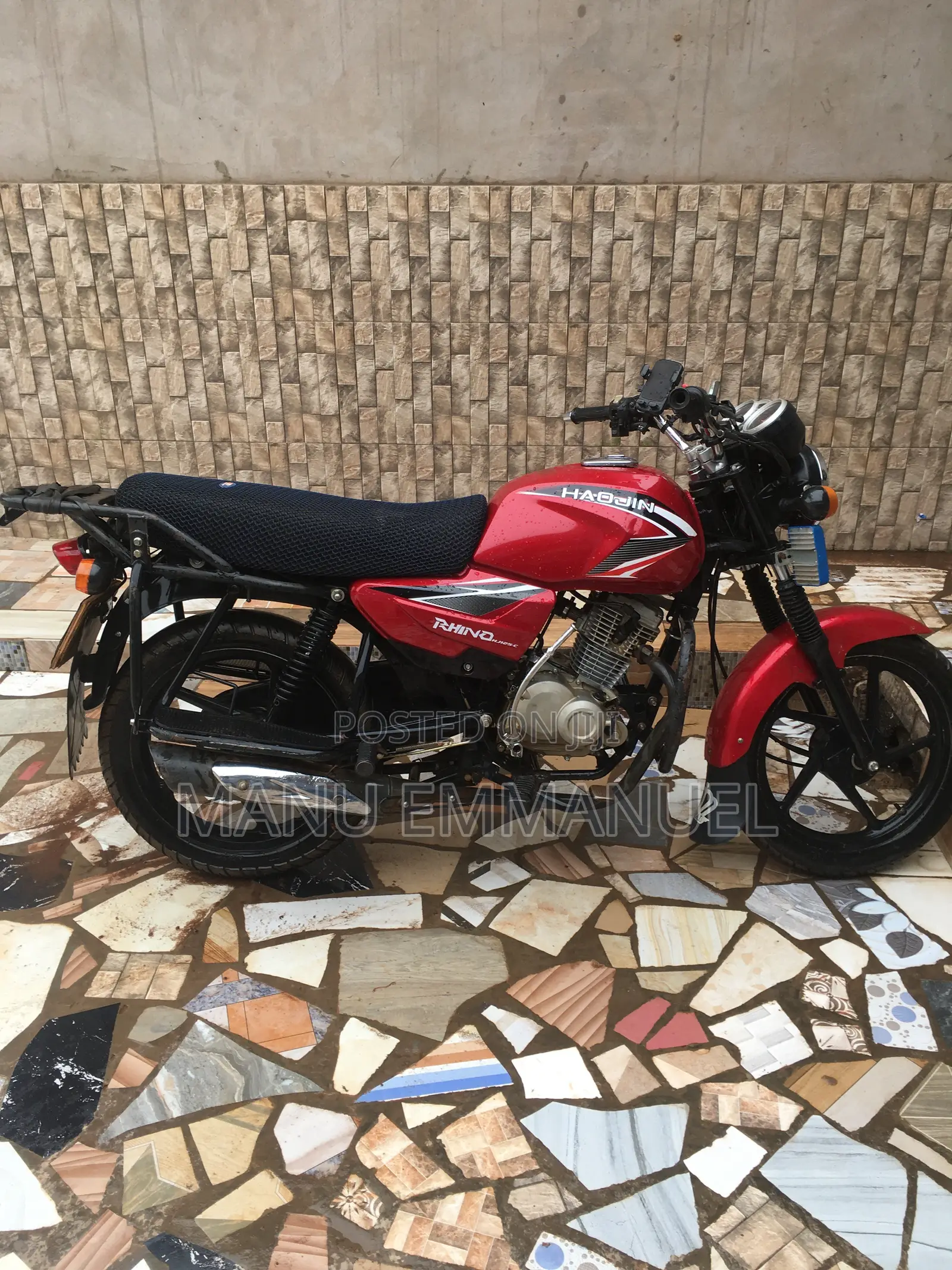 Haojin HJ125 2024 Red