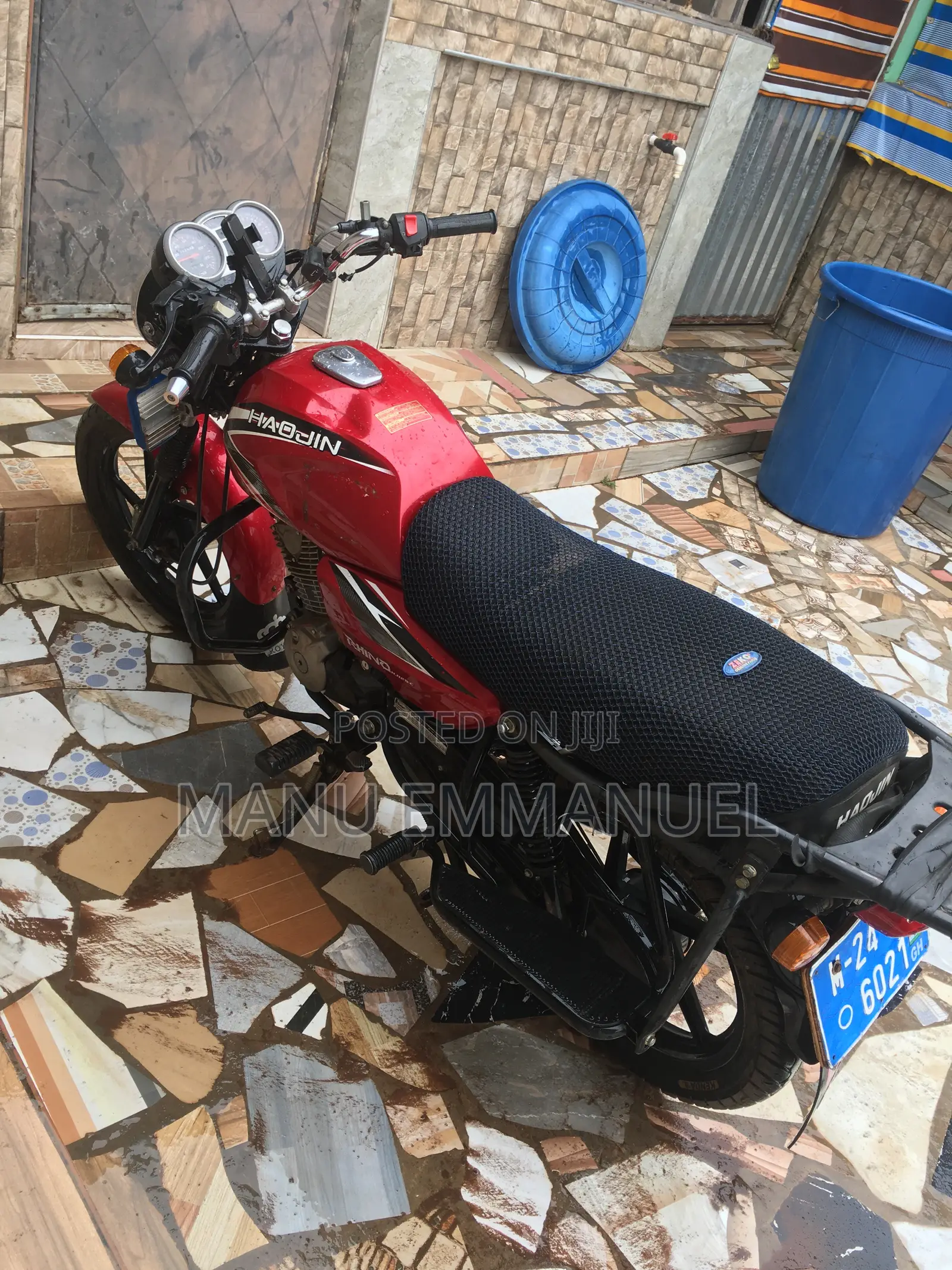Haojin HJ125 2024 Red
