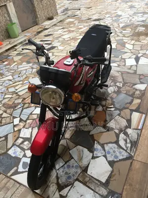 Haojin HJ125 2024 Red