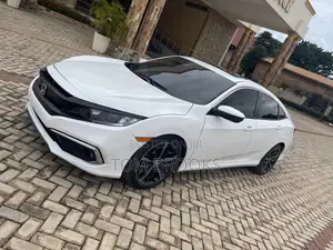 Honda Civic EX Sedan 2020 White