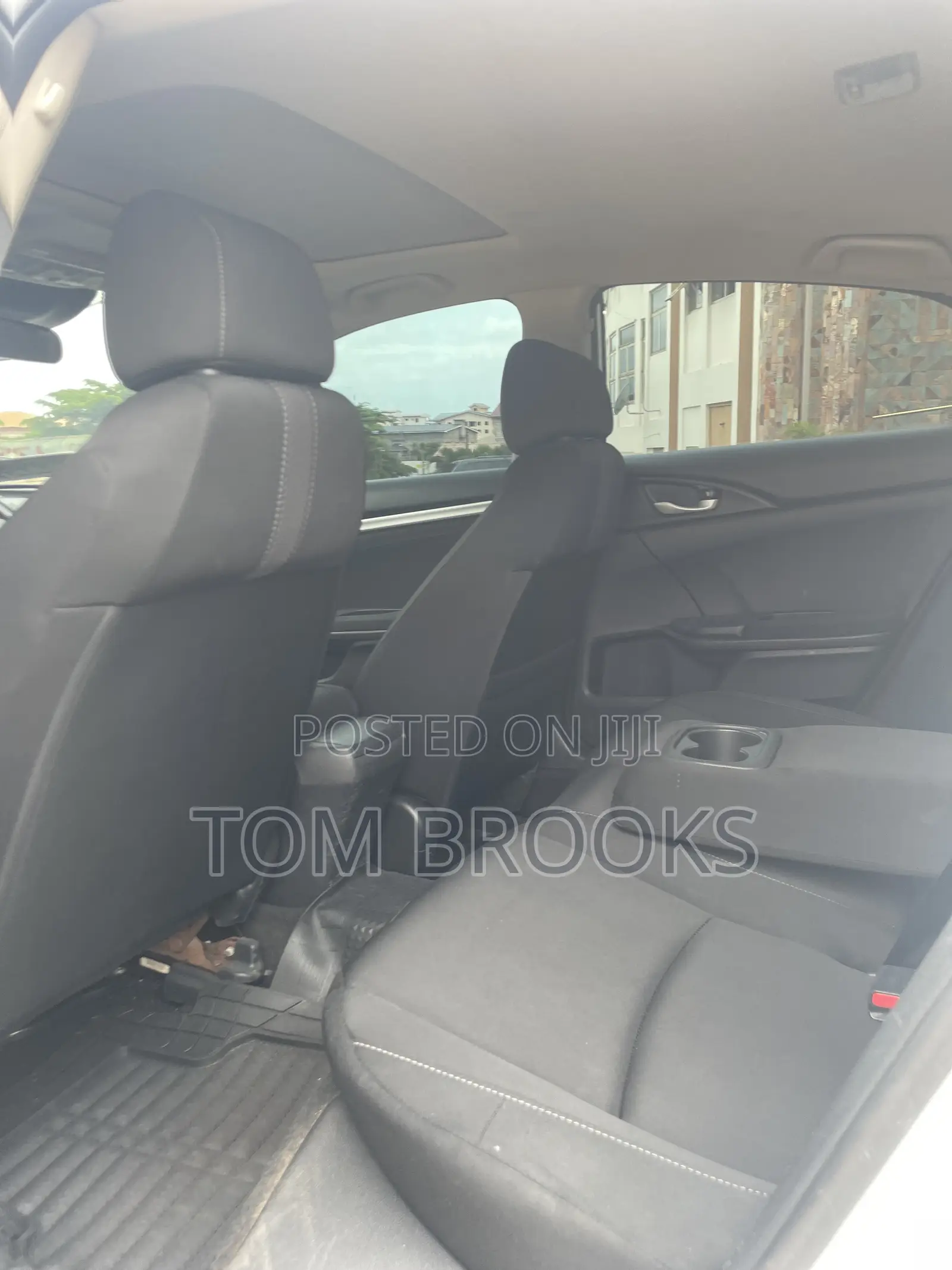 Honda Civic EX Sedan 2020 White