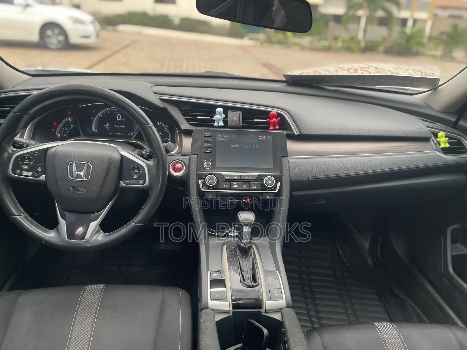Honda Civic EX Sedan 2020 White