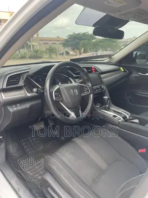 Honda Civic EX Sedan 2020 White