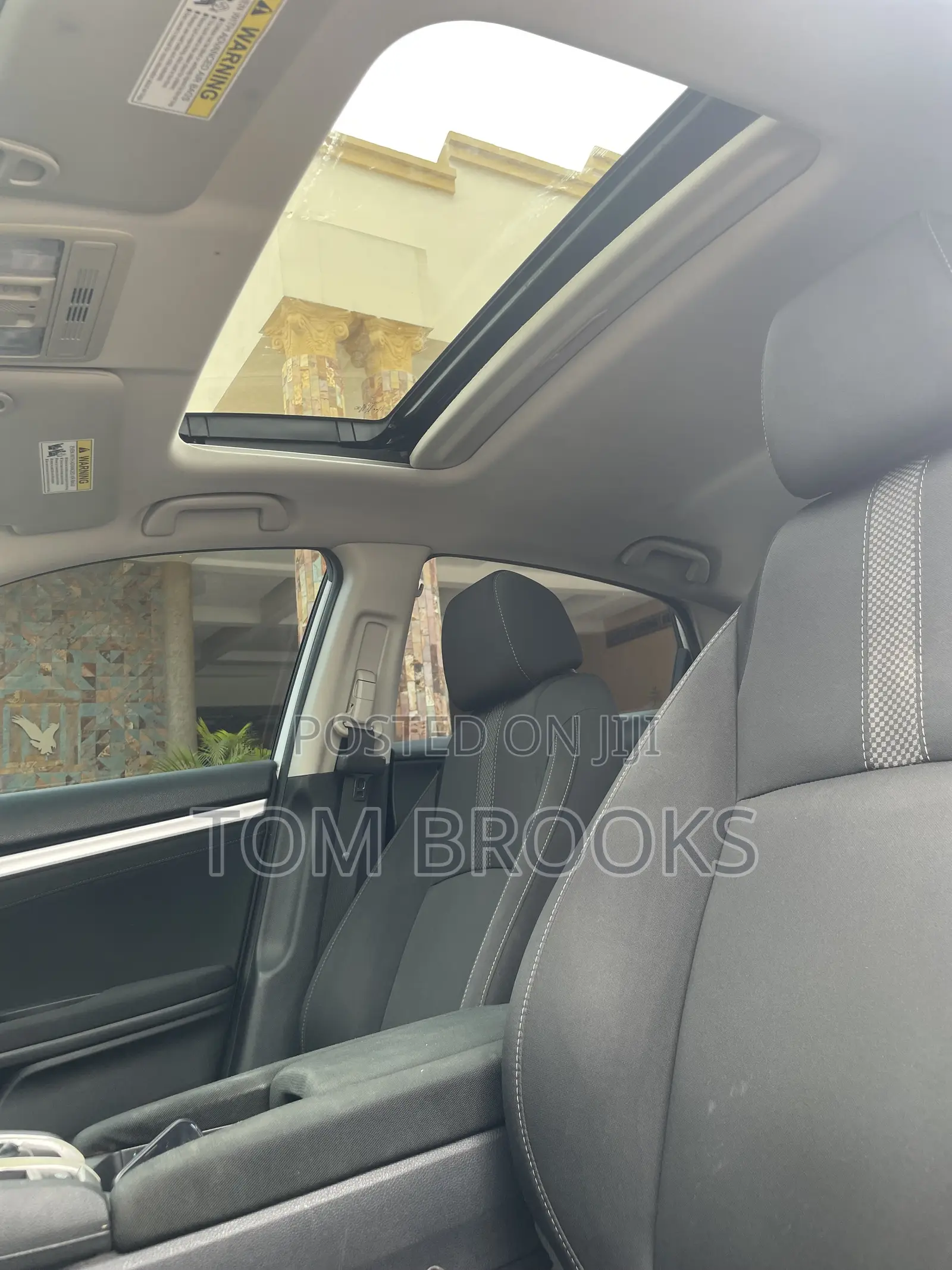 Honda Civic EX Sedan 2020 White