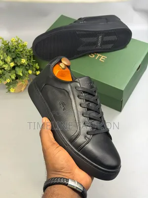 Lacoste Men's Fashionable and Comfortable Casual Sneakers