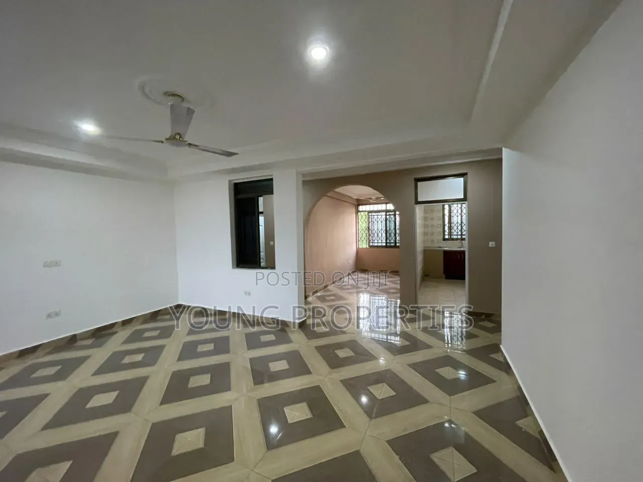 2bdrm Apartment in Anyaa, Market for rent