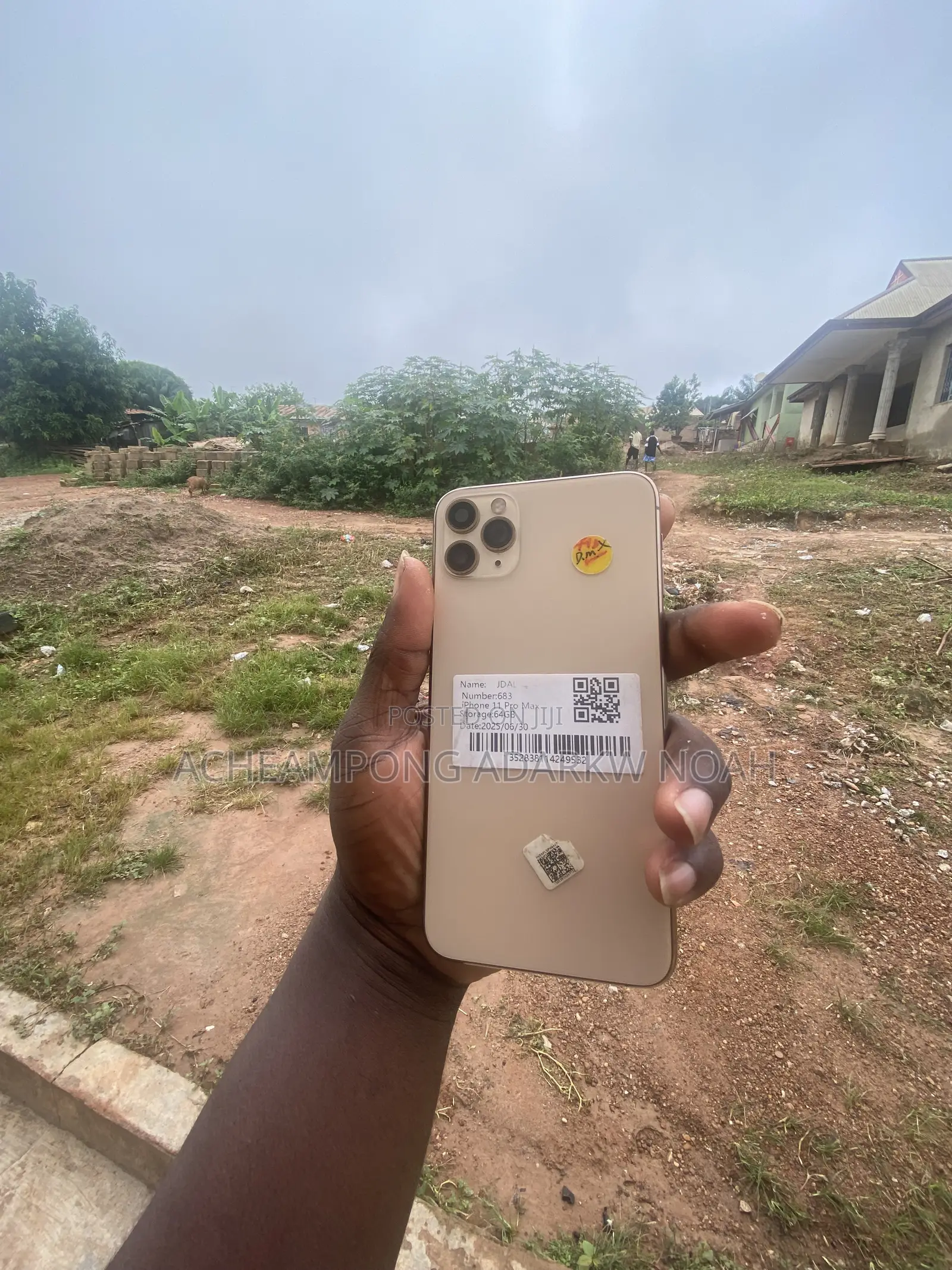 Apple iPhone 11 Pro Max 64 GB Rose Gold