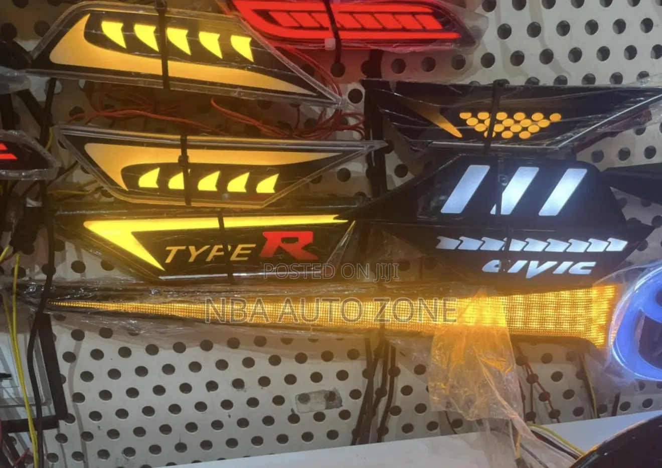 Honda Civic 2016-2021 Fender Light Full Led Type