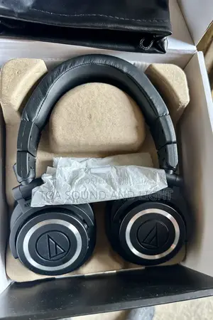 Audio Technica Ath-M50x Studio Monitoring Headphones