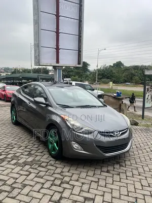 Hyundai Elantra Limited 2011 Gray
