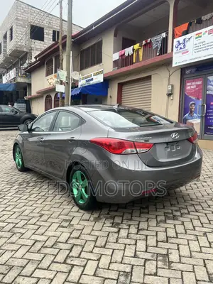 Hyundai Elantra Limited 2011 Gray