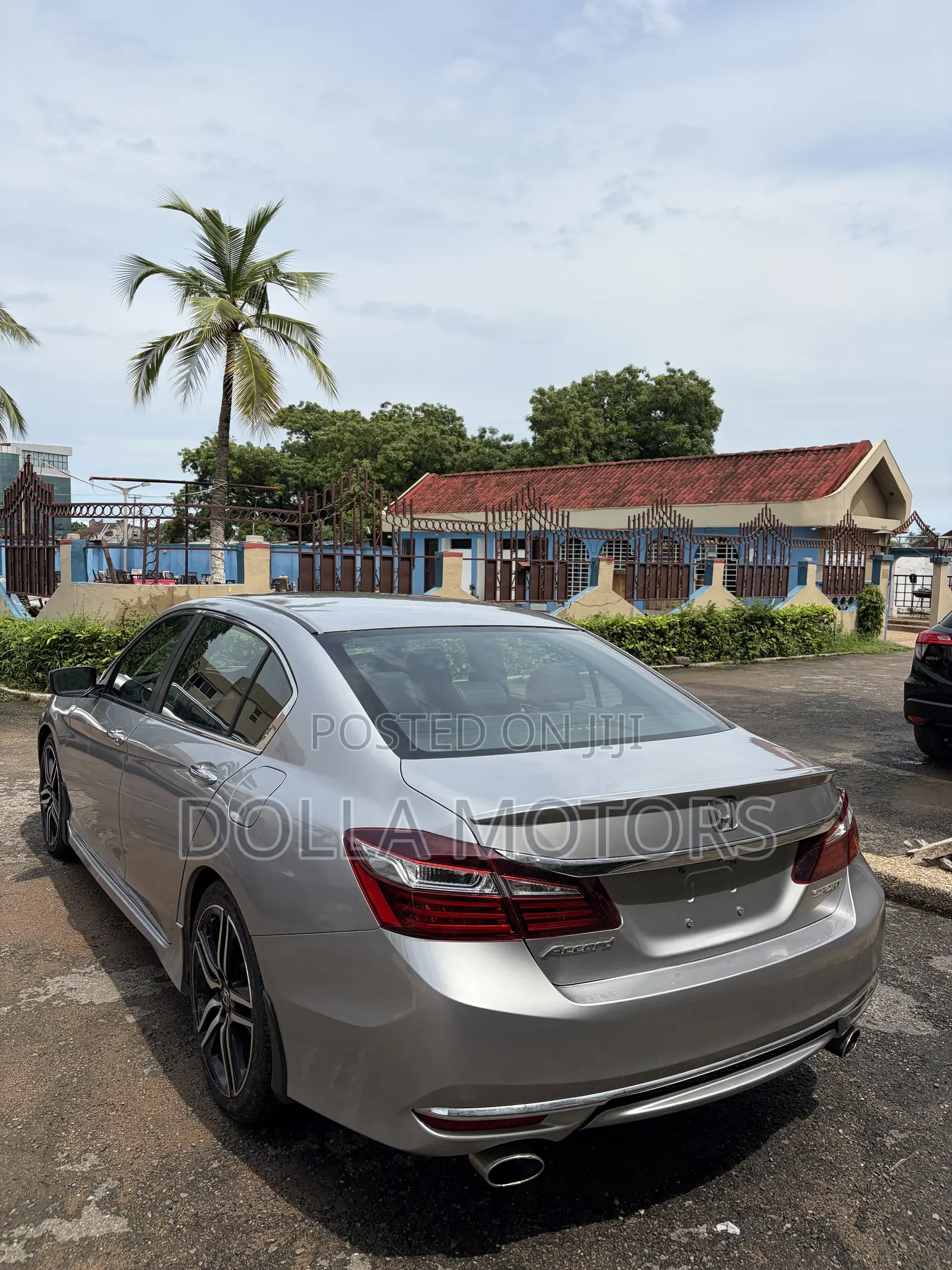 Honda Accord 2017 Silver