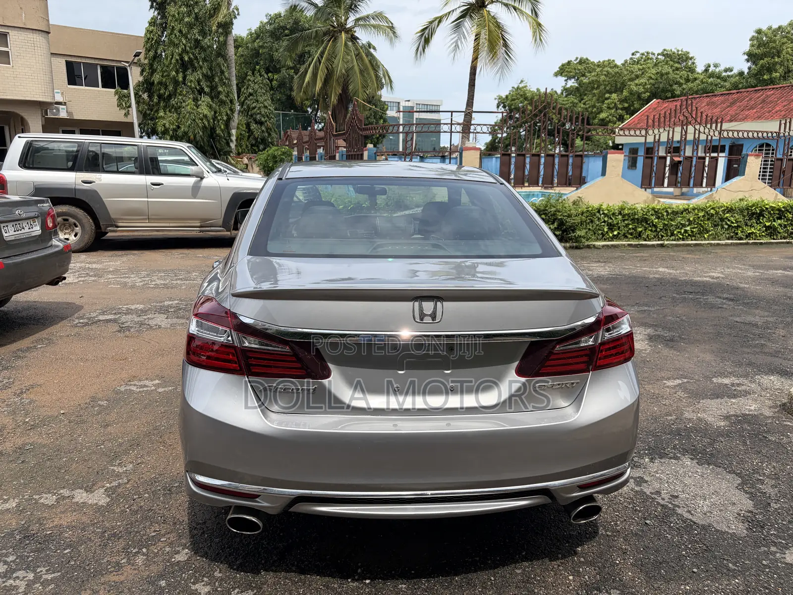 Honda Accord 2017 Silver