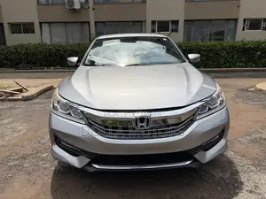 Honda Accord 2017 Silver