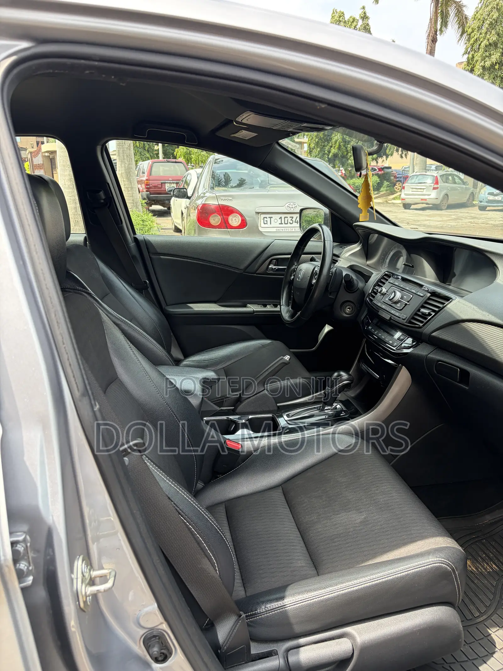 Honda Accord 2017 Silver