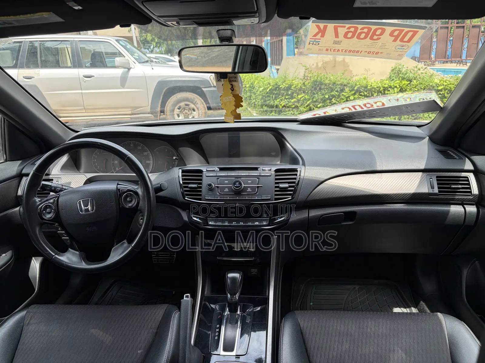Honda Accord 2017 Silver