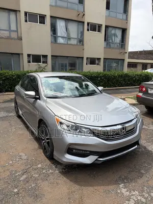 Honda Accord 2017 Silver