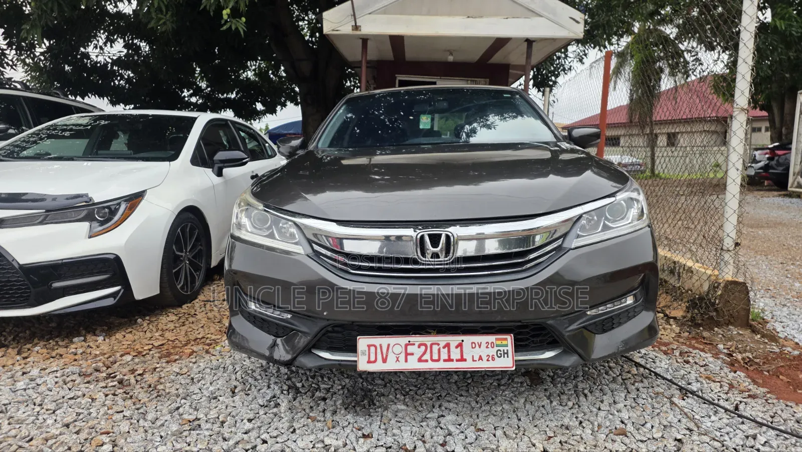 Honda Accord 2016 Gray