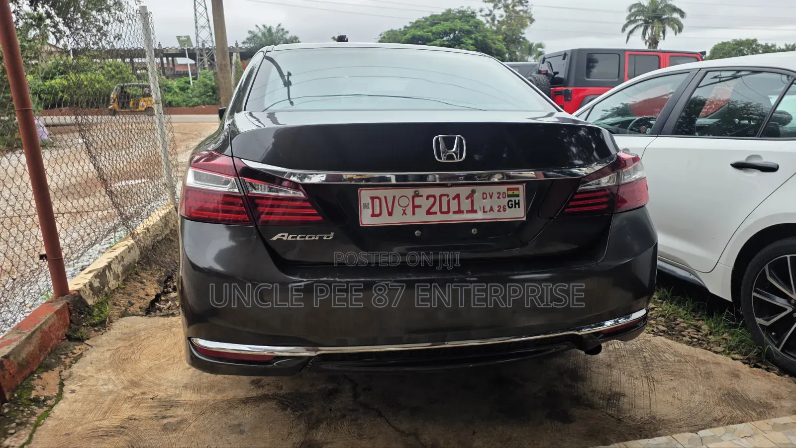 Honda Accord 2016 Gray