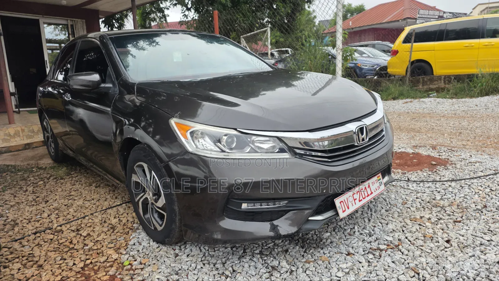 Honda Accord 2016 Gray