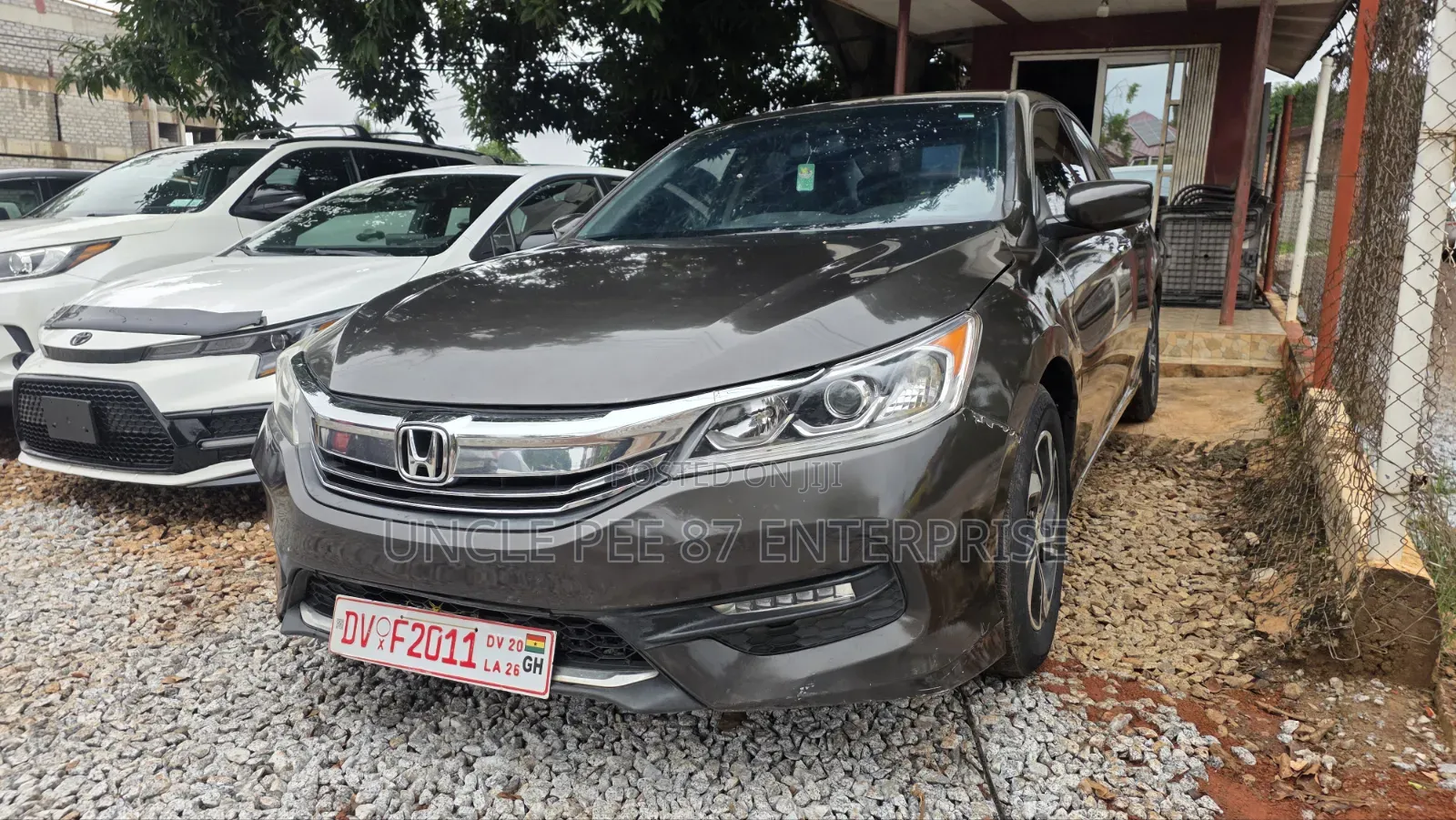 Honda Accord 2016 Gray