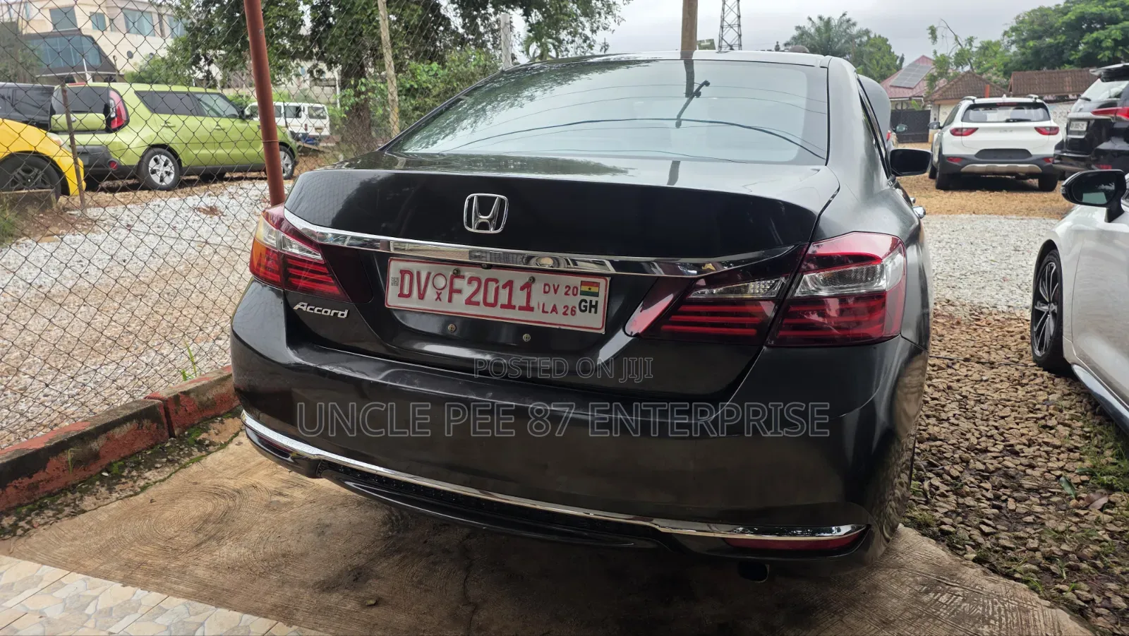 Honda Accord 2016 Gray