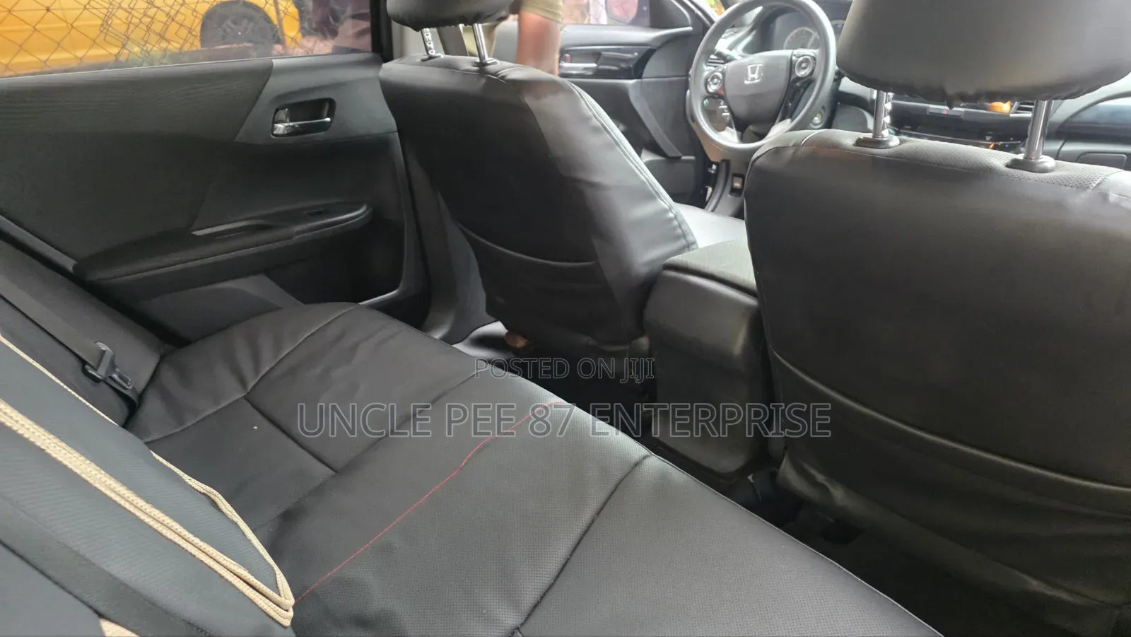 Honda Accord 2016 Gray