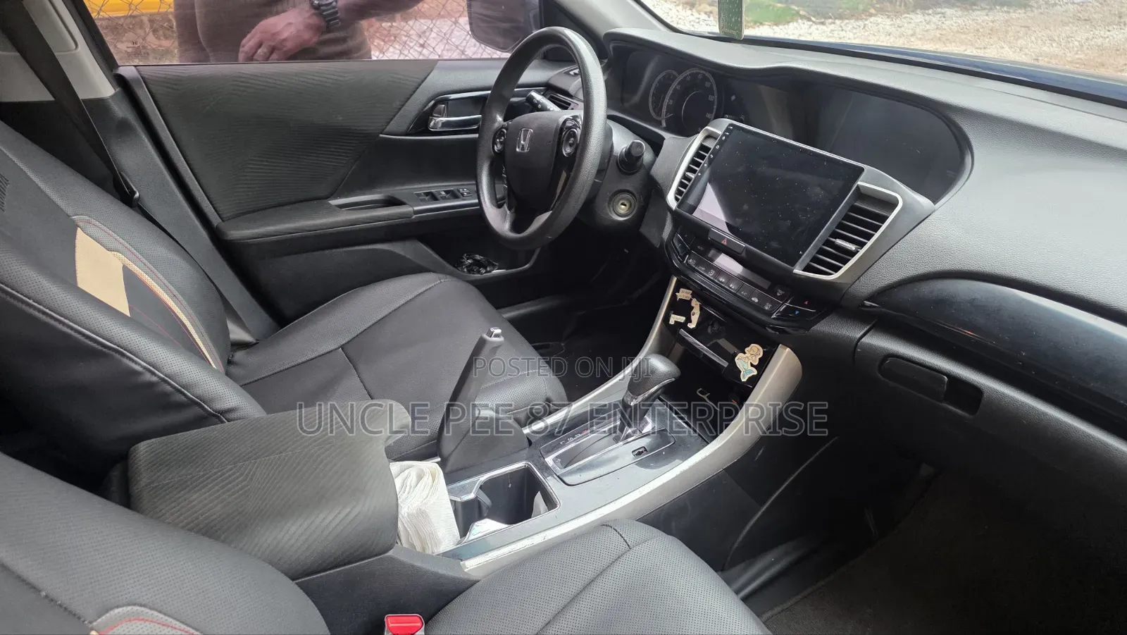 Honda Accord 2016 Gray