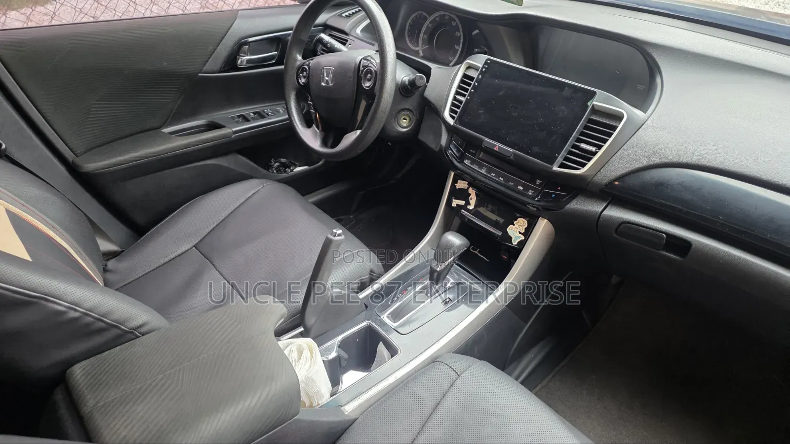 Honda Accord 2016 Gray