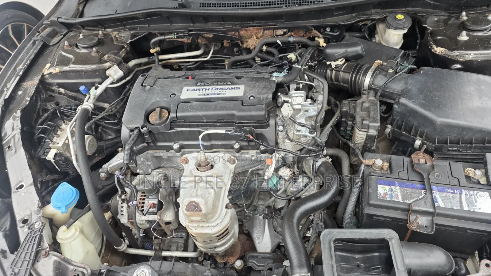 Honda Accord 2016 Gray