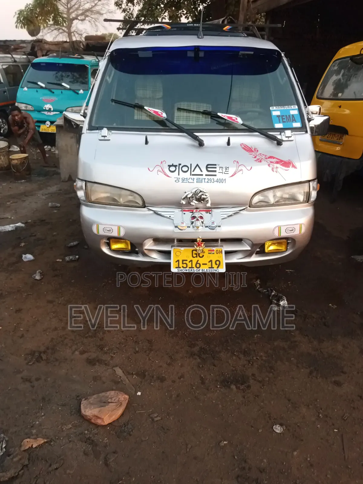 Hyundai H-100 2004 Silver