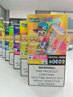 4000 Puffs Vape With 2 Different Flavors