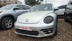 Volkswagen Beetle 2015 Silver