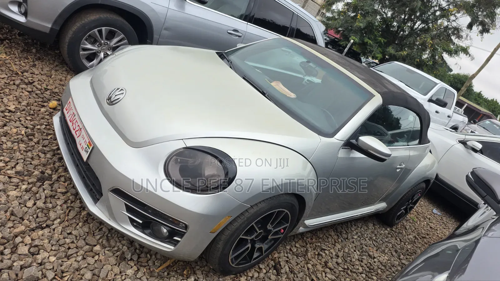 Volkswagen Beetle 2015 Silver